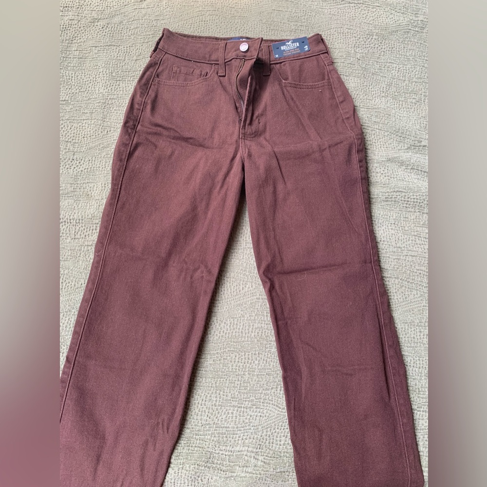 Hollister ultra high-rise vintage straight jeans